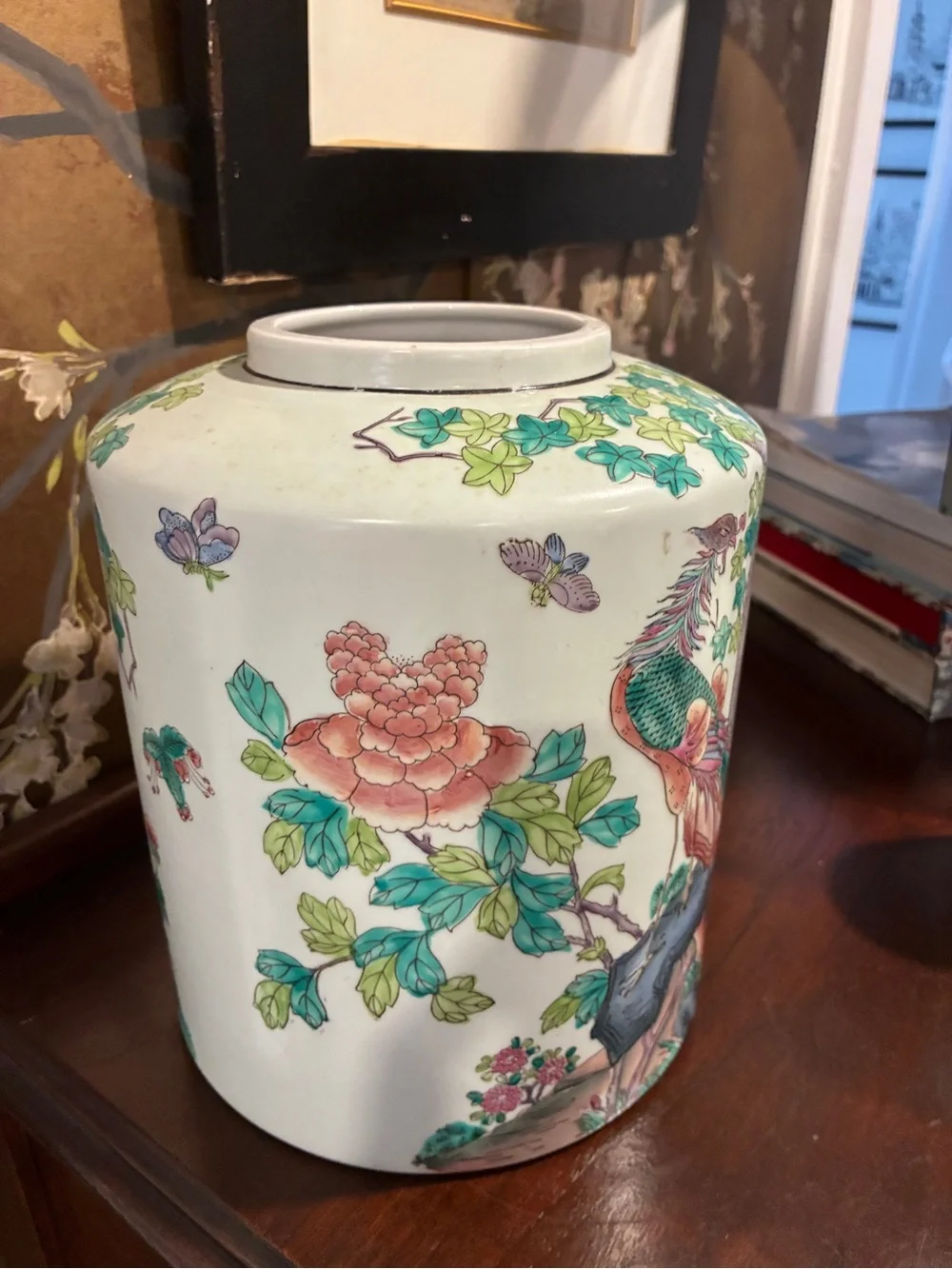 Antique Japanese Ginger Jar